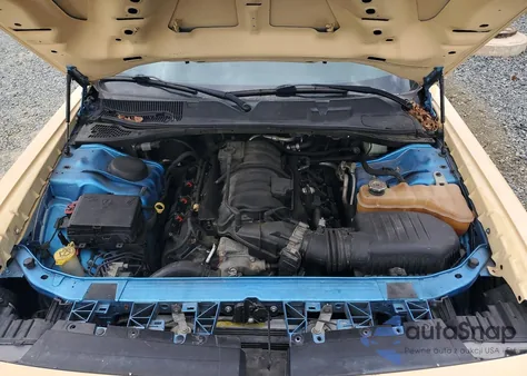 2016 Dodge Challenger R/T Scat Pack z USA, uszkodzony, nr VIN 2C3CDZFJ1GH240304